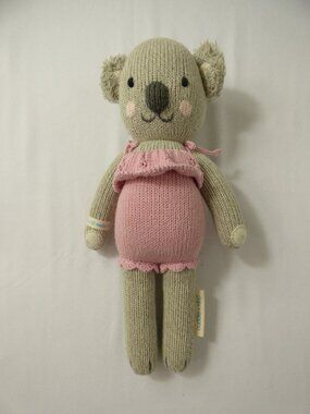 Cuddle + Kind Claire the Koala Plush Doll, 13"